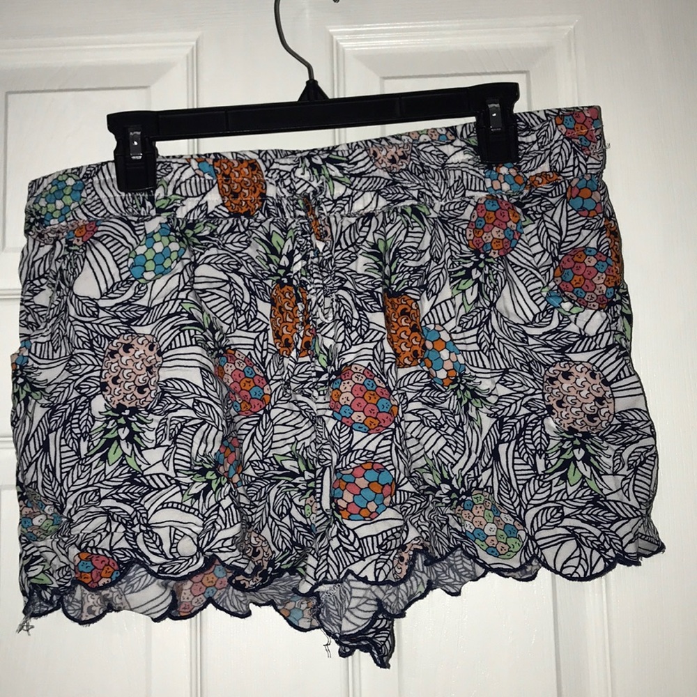 Flowy shorts